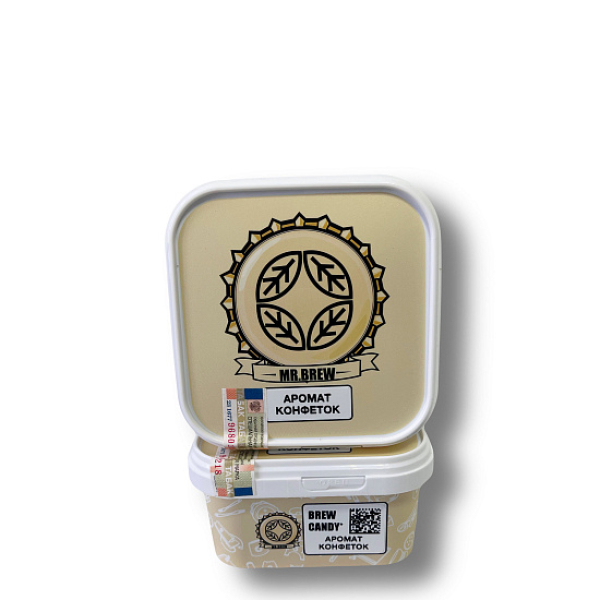 Табак Mr. Brew Конфетки (Brew Candy)  200 грамм в Санкт-Петербурге