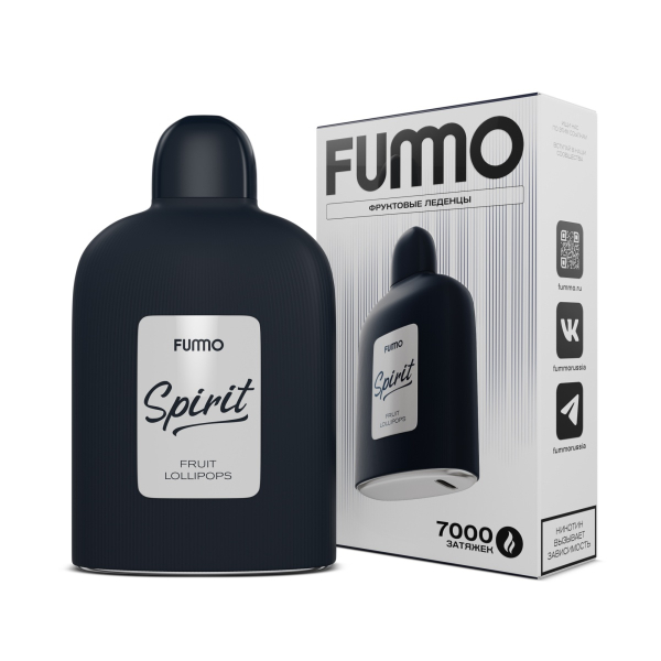 Электронка Fummo Spirit Фруктовые Леденцы  в Санкт-Петербурге