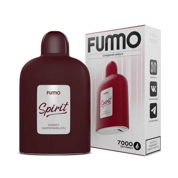 Электронка Fummo Spirit Сладкий Арбуз  в Санкт-Петербурге