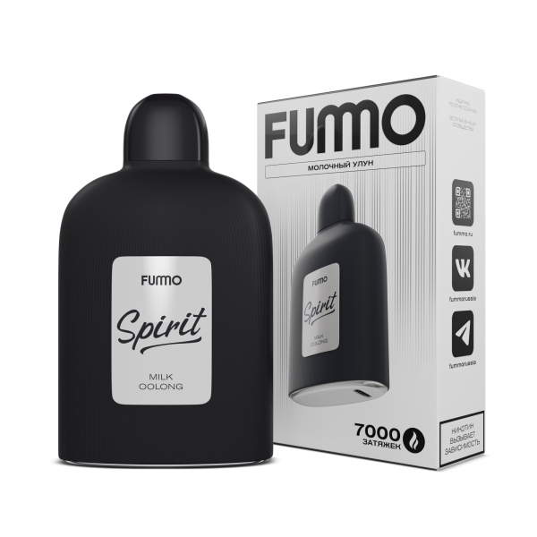 Электронка Fummo Spirit Молочный Улун  в Санкт-Петербурге