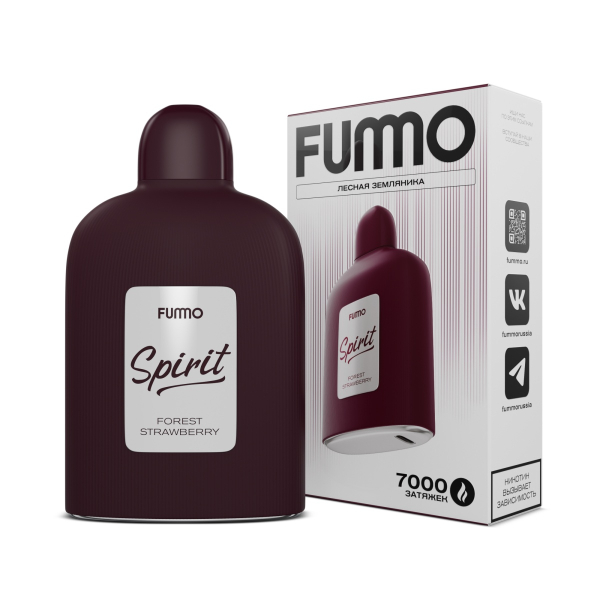 Электронка Fummo Spirit Лесная Земляника  в Санкт-Петербурге