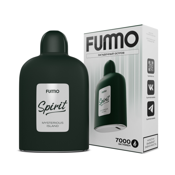 Электронка Fummo Spirit Загадочный Остров  в Санкт-Петербурге