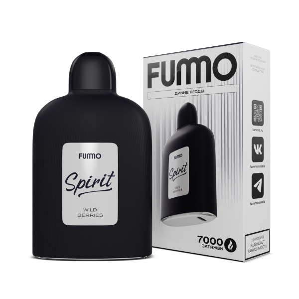 Электронка Fummo Spirit Дикие Ягоды  в Санкт-Петербурге
