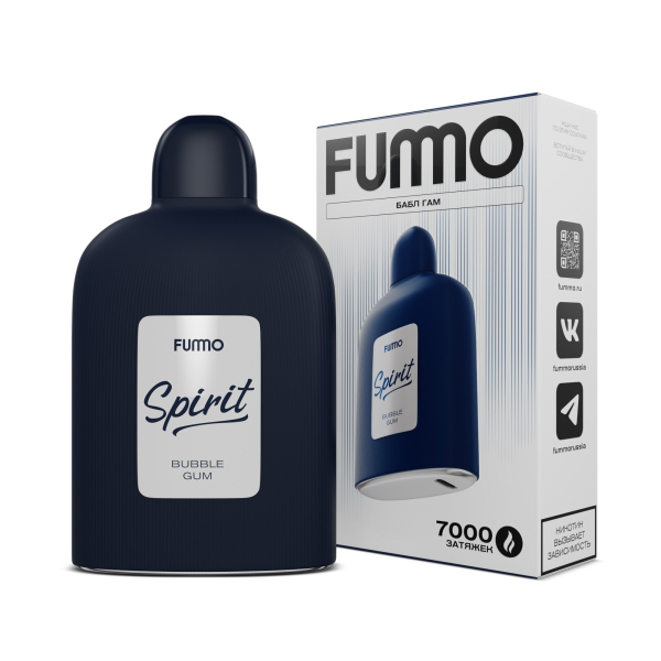 Электронка Fummo Spirit Бабл Гам  в Санкт-Петербурге