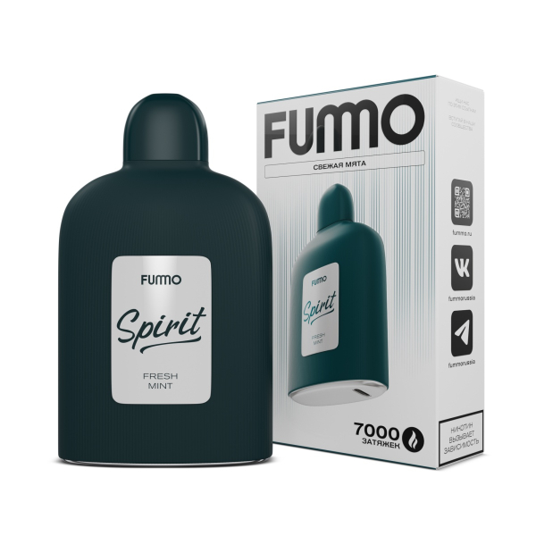 Электронка Fummo Spirit Свежая Мята  в Санкт-Петербурге