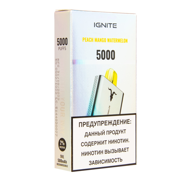 Электронка Ignite Peach Mango Watermelon V2  в Санкт-Петербурге