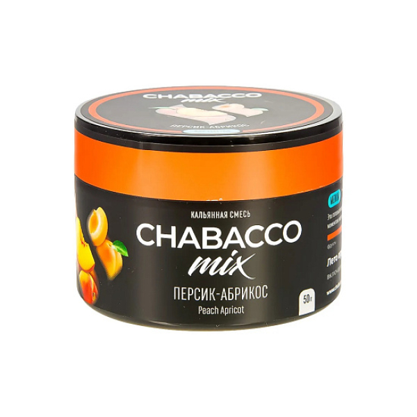 Смесь Chabacco Mix Peach Apricot   Medium 50 гр в Санкт-Петербурге