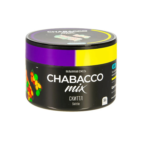 Смесь Chabacco Mix Skittle   Medium 50 гр в Санкт-Петербурге