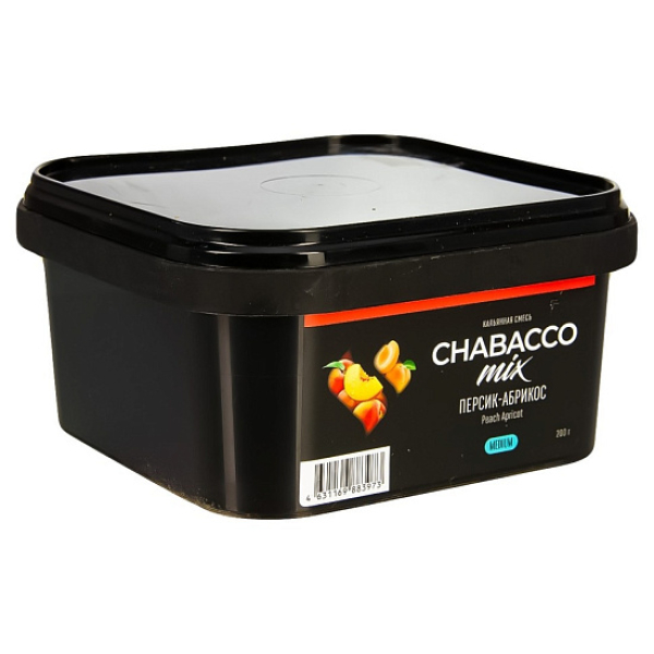 Смесь Chabacco Mix Peach Apricot   Medium 200 гр в Санкт-Петербурге
