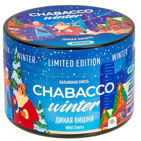 Смесь Chabacco Le Wild Cherry   Medium А 50 гр в Санкт-Петербурге