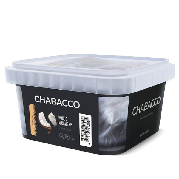 Смесь Chabacco Mix Creme De Coco   Medium 200 гр в Санкт-Петербурге