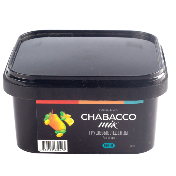 Смесь Chabacco Mix Pear Drops   Medium 200 гр в Санкт-Петербурге