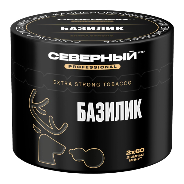Табак Северный Professional Базилик  40 грамм в Санкт-Петербурге