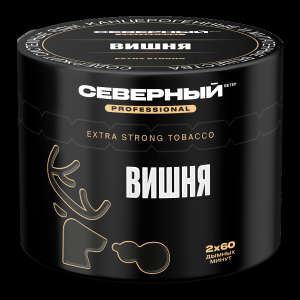 Табак Северный Professional Вишня  40 грамм в Санкт-Петербурге