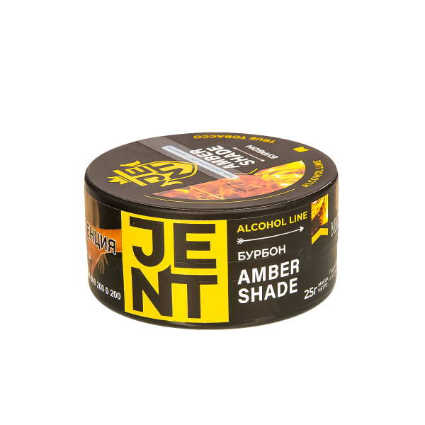 Табак Jent Amber Shade   25 грамм в Санкт-Петербурге