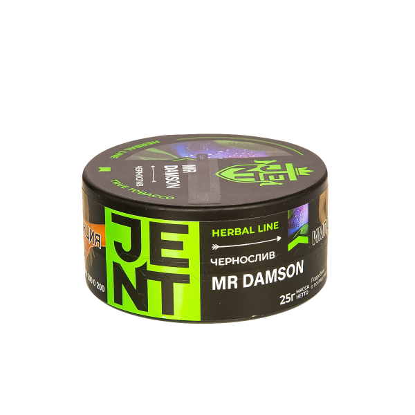 Табак Jent Mr Damson   25 грамм в Санкт-Петербурге