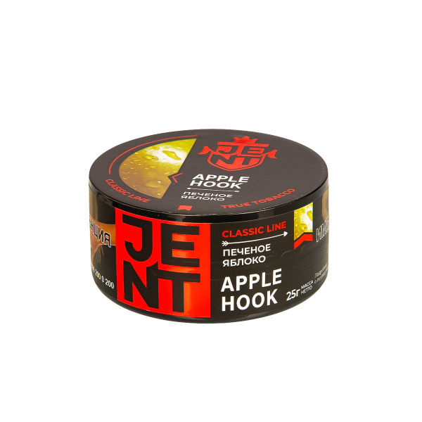 Табак Jent Apple Hook   25 грамм в Санкт-Петербурге