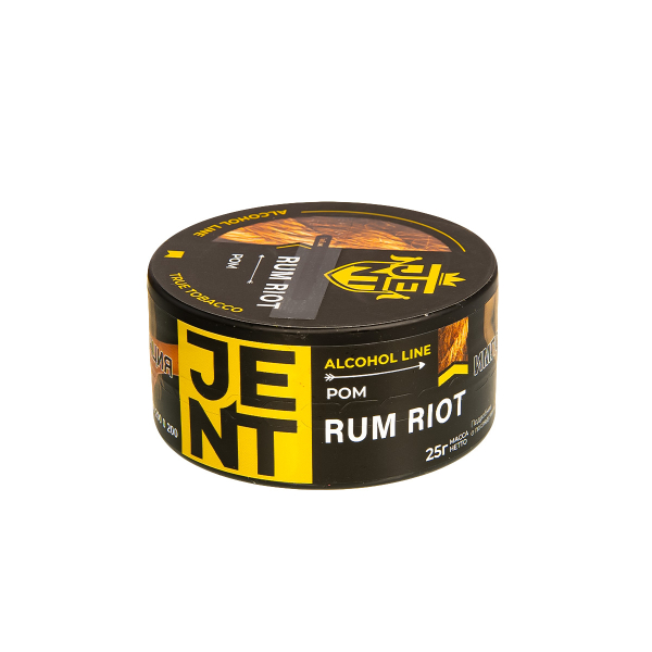 Табак Jent Rum Riot   25 грамм в Санкт-Петербурге