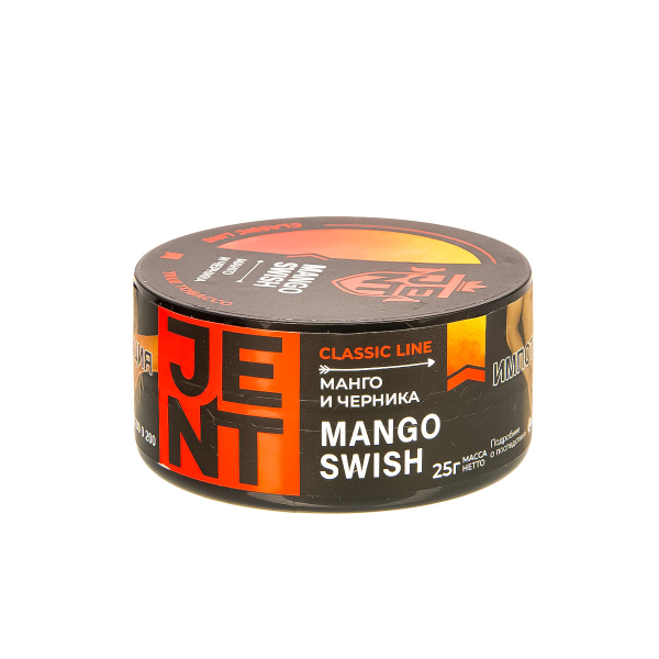 Табак Jent Mango Swish   25 грамм в Санкт-Петербурге
