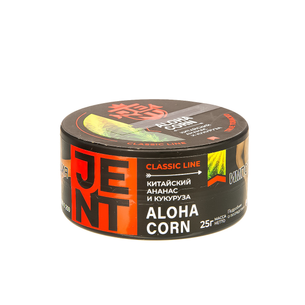 Табак Jent Aloha Corn   25 грамм в Санкт-Петербурге