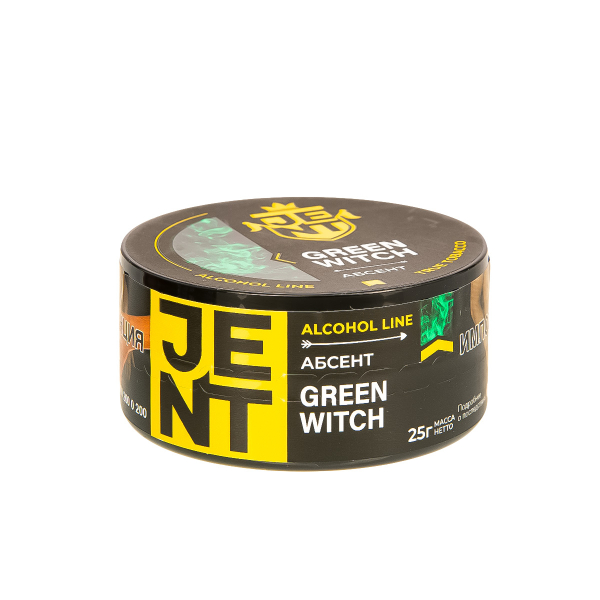 Табак Jent Green Witch   25 грамм в Санкт-Петербурге