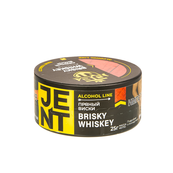 Табак Jent Brisky Whiskey   25 грамм в Санкт-Петербурге