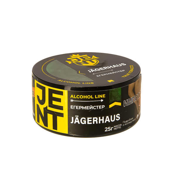 Табак Jent Jagerhaus   30 грамм в Санкт-Петербурге
