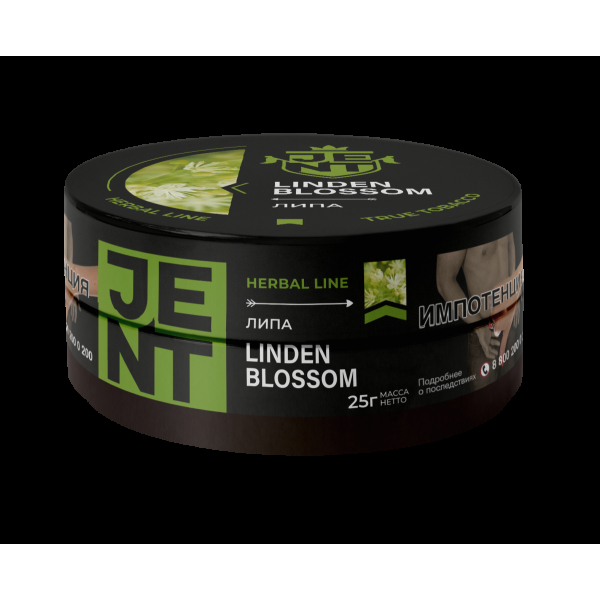 Табак Jent Linden Blossom   25 грамм в Санкт-Петербурге