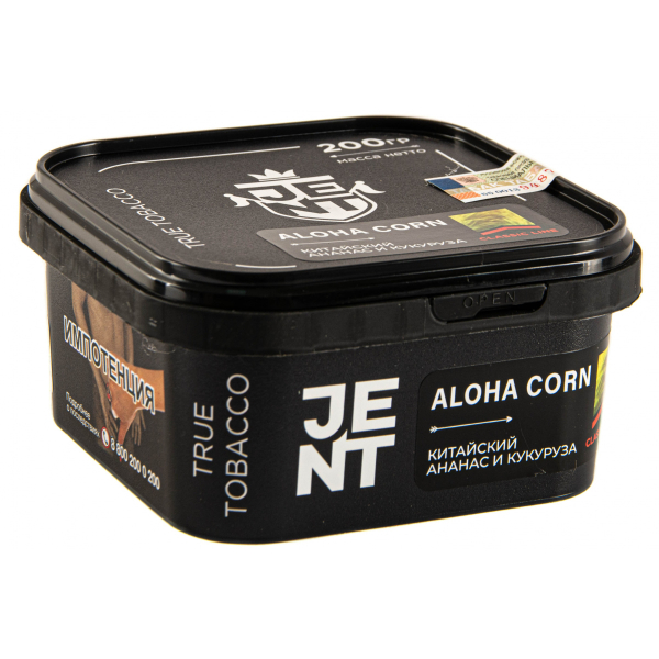 Табак Jent Aloha Corn   200 грамм в Санкт-Петербурге