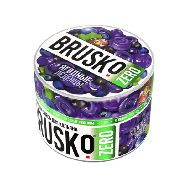 Смесь Brusko Ягодные Леденцы   50 гр в Санкт-Петербурге