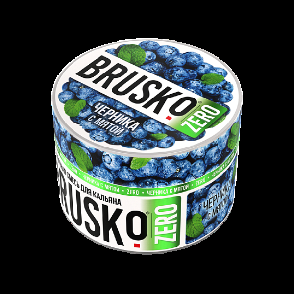 Смесь Brusko Черника С Мятой   50 гр в Санкт-Петербурге