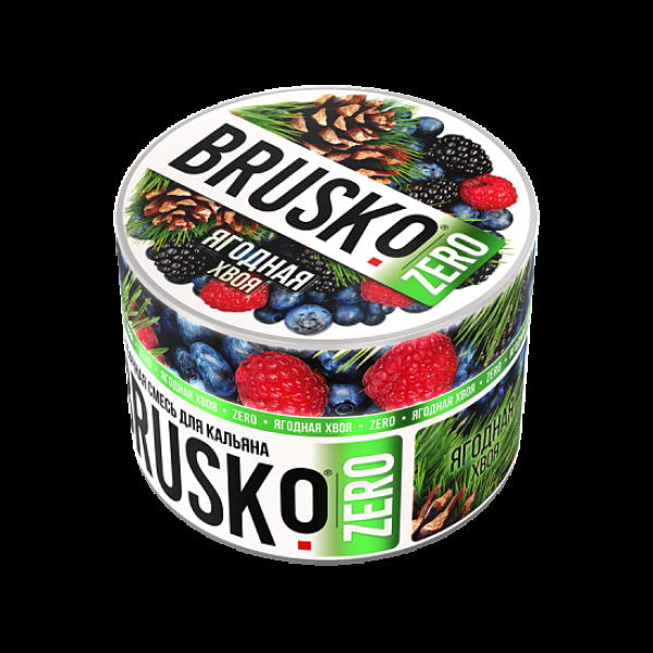 Смесь Brusko Ягодная Хвоя   50 гр в Санкт-Петербурге
