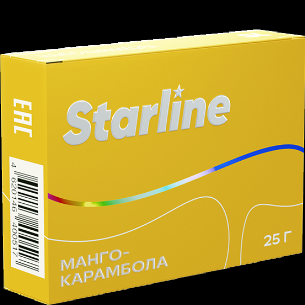 Табак Starline Манго-Карамбола  25 грамм в Санкт-Петербурге
