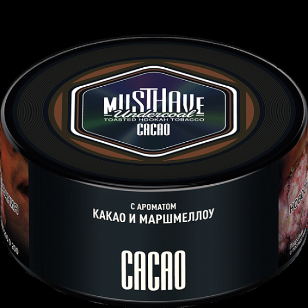 Табак Must Have Cacao  125 грамм в Санкт-Петербурге
