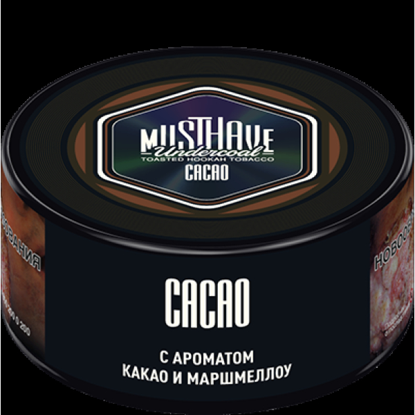 Табак Must Have Cacao  25 грамм в Санкт-Петербурге