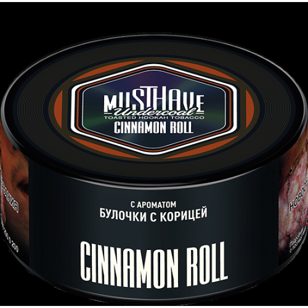 Табак Must Have Cinnamon Roll  125 грамм в Санкт-Петербурге
