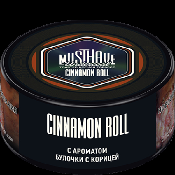 Табак Must Have Cinnamon Roll  25 грамм в Санкт-Петербурге