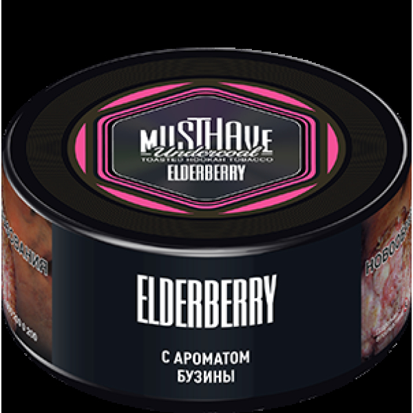 Табак Must Have Elderberry  25 грамм в Санкт-Петербурге