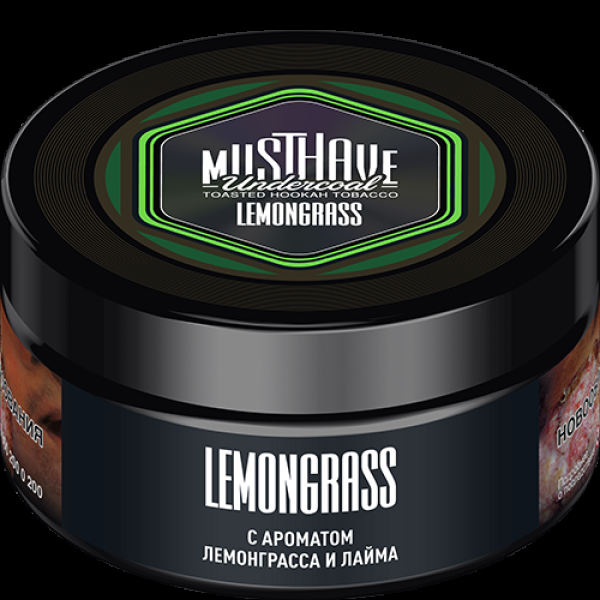 Табак Must Have Lemongrass  125 грамм в Санкт-Петербурге