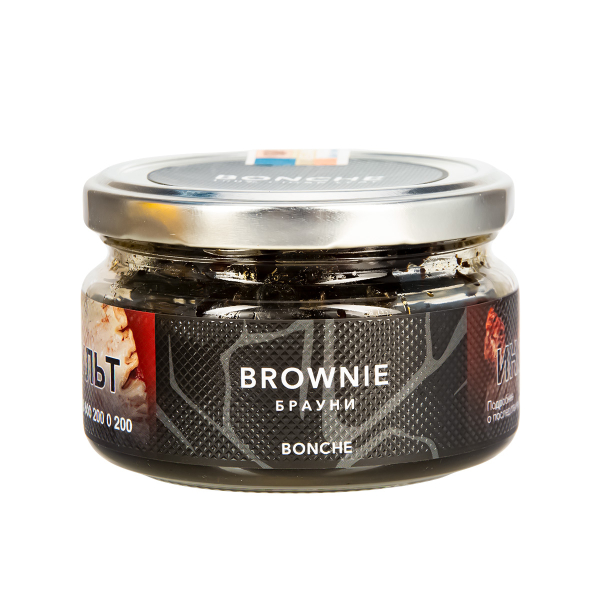 Табак Bonche Brownie   120 грамм в Санкт-Петербурге