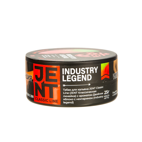 Табак Jent Industry Legend   25 грамм в Санкт-Петербурге