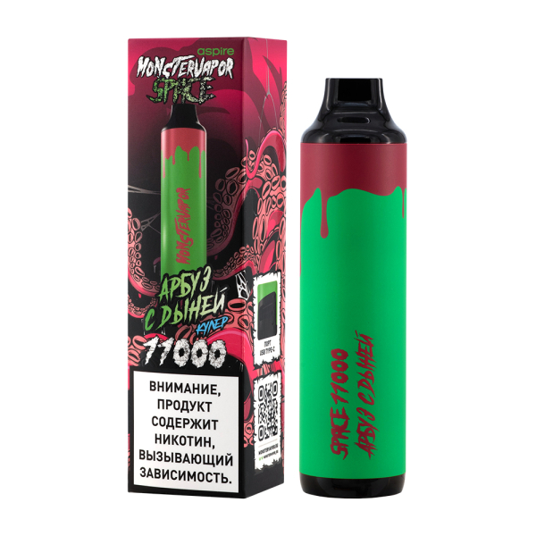 Электронка Monstervapor Space Арбуз И Дыня (11000 Затяжек) в Санкт-Петербурге