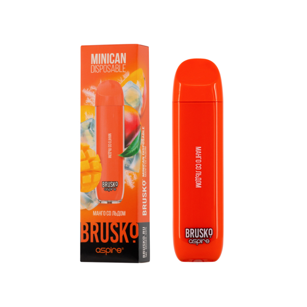Электронка Brusko Minican Манго Со Льдом (1500 Затяжек) в Санкт-Петербурге