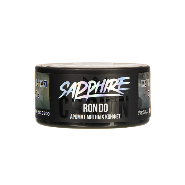 Табак Sapphire Crown Ron.do  25 грамм в Санкт-Петербурге