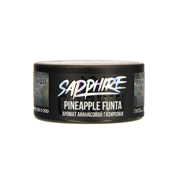 Табак Sapphire Crown Pineapple Funta  25 грамм в Санкт-Петербурге