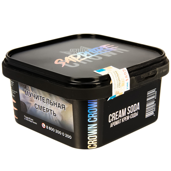 Табак Sapphire Crown Cream Soda  200 грамм в Санкт-Петербурге
