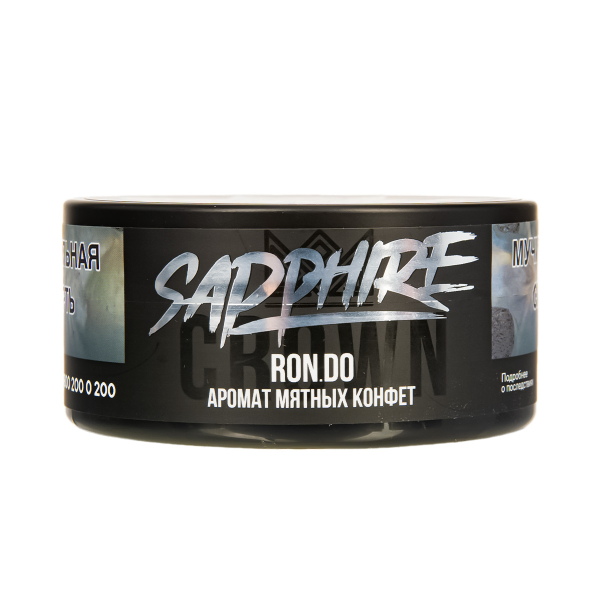 Табак Sapphire Crown Ron.do  100 грамм в Санкт-Петербурге