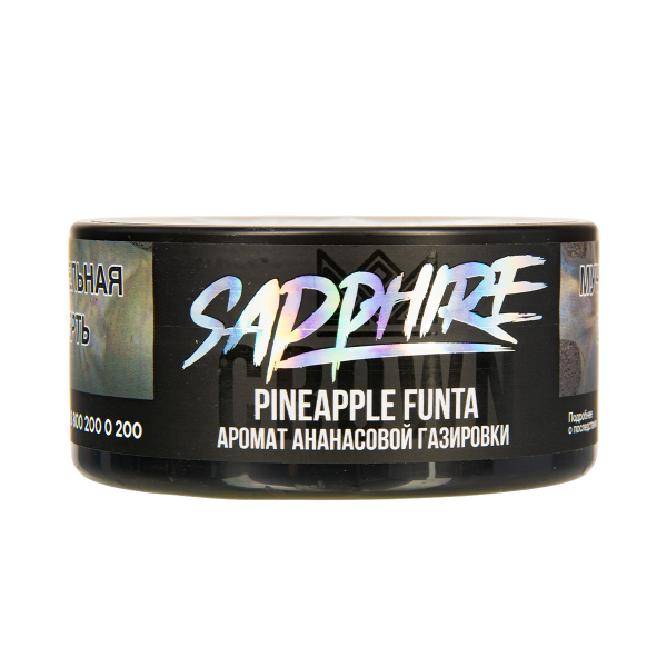 Табак Sapphire Crown Pineapple Funta  100 грамм в Санкт-Петербурге