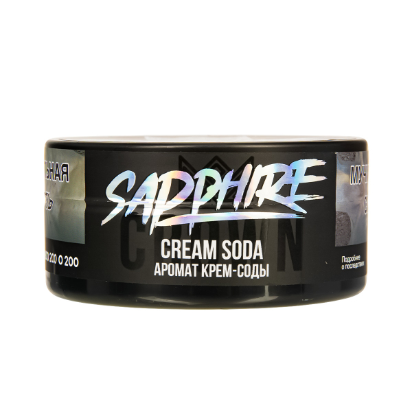 Табак Sapphire Crown Cream Soda  100 грамм в Санкт-Петербурге