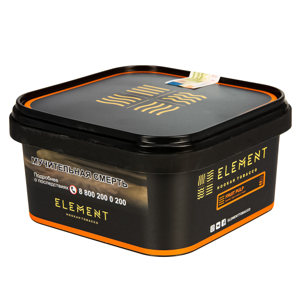 Табак Element Земля Fruit Pulp  200 грамм в Санкт-Петербурге